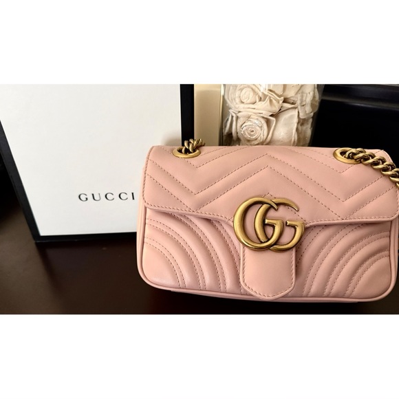 🔥 GUCCI GG MARMONT BAG - Picture 5 of 7